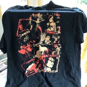 David Bowie shirt